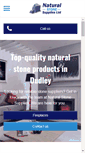 Mobile Screenshot of naturalstonesuppliesltd.co.uk